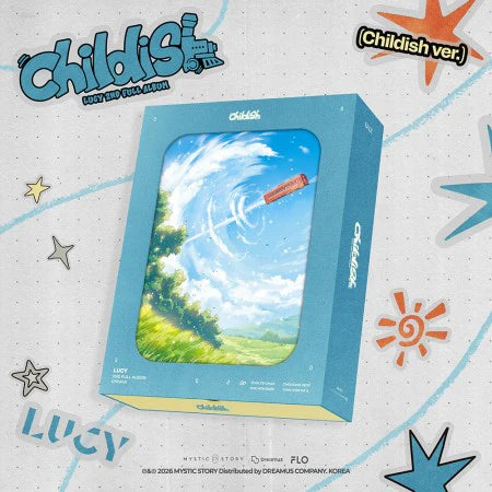 [PRE-ORDER] LUCY - Childish [2nd Album - Childish Ver.]