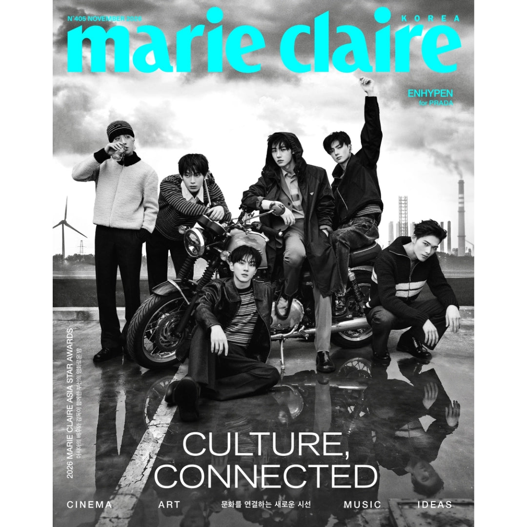 [PRE-ORDER] Marie Claire Magazine - ENHYPEN Covers [November 2026]