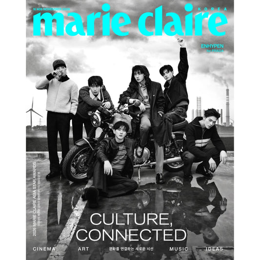 [PRE-ORDER] Marie Claire Magazine - ENHYPEN Covers [November 2026]