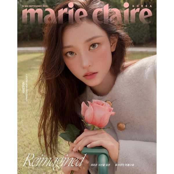 [PRE-ORDER] MARIE CLAIRE Magazine - Newjeans Haerin Covers [September 2026]