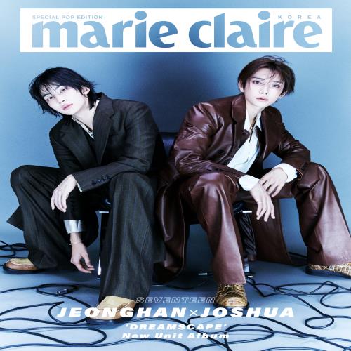 [PRE-ORDER] Marie Claire Magazine - JEONGHAN & JOSHUA Covers [Special Pop Edition 2026]
