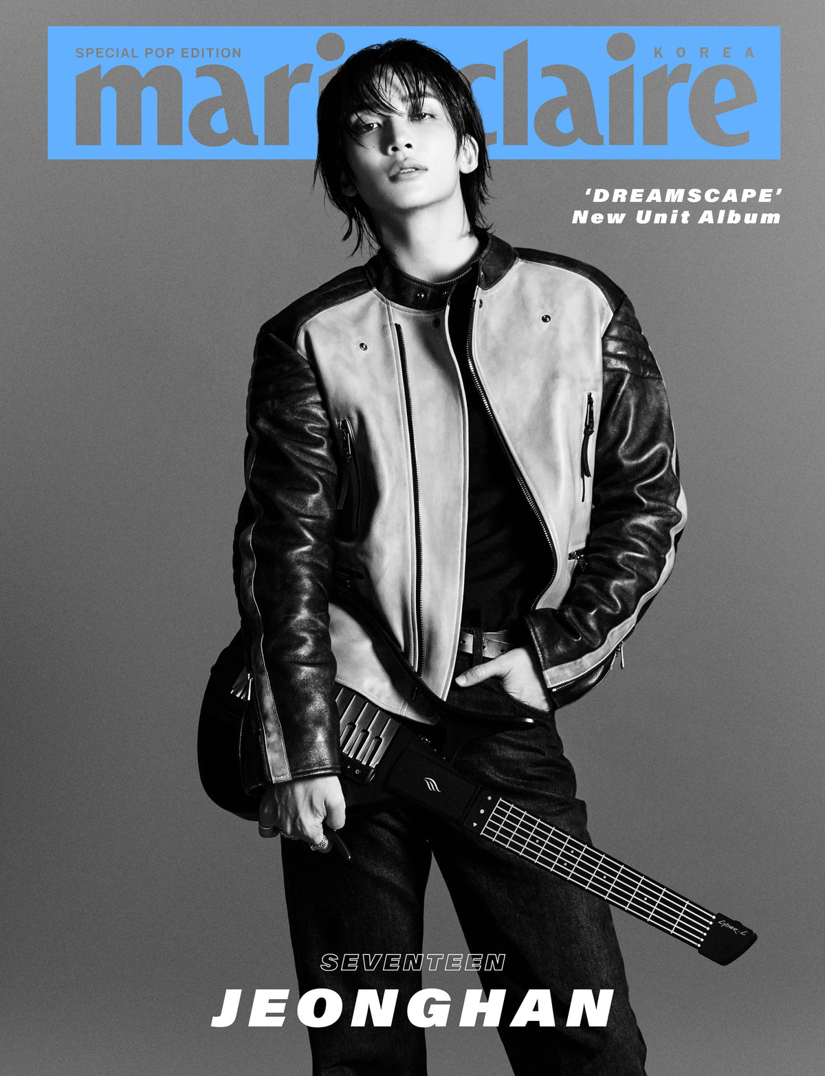[PRE-ORDER] Marie Claire Magazine - JEONGHAN & JOSHUA Covers [Special Pop Edition 2026]