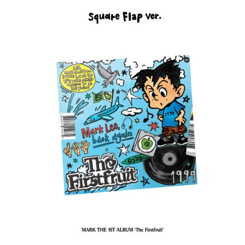 [RESTOCK] MARK (NCT) - 1st Full Album The Firstfruit (Square Flap Version) with POB option
