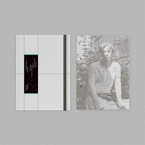 [PRE-ORDER] Mark Tuan (GOT7) - Silhouette [2nd Mini Album - Deluxe Ver.]