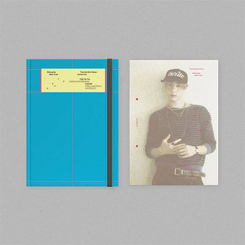 [PRE-ORDER] Mark Tuan (GOT7) - Silhouette [2nd Mini Album - Deluxe Ver.]