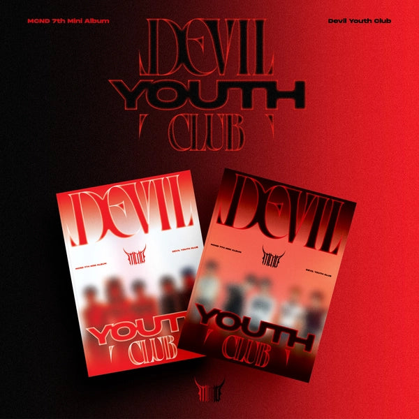 [PRE-ORDER] MCND - Devil Youth Club [7th Mini Album - Devil Ver. / Youth Ver.]