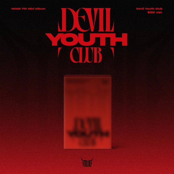 [PRE-ORDER] MCND - Devil Youth Club [7th Mini Album - Poca Album Box Ver.]
