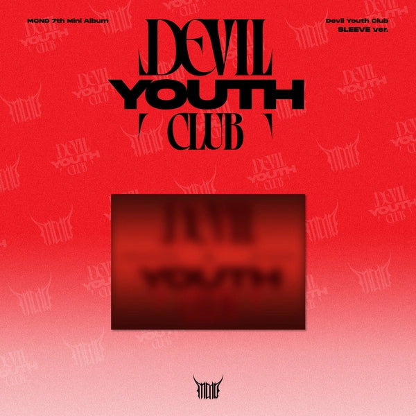 [PRE-ORDER] MCND - Devil Youth Club [7th Mini Album - Poca Album Sleeve Ver.]