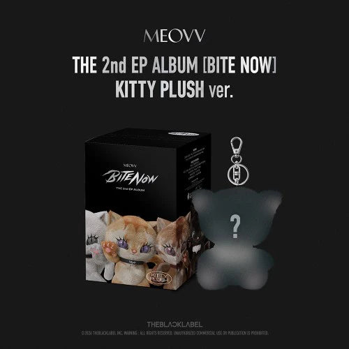 [PRE-ORDER] MEOVV - BITE NOW [2nd EP Album - Kitty Plush Ver.] with POB option