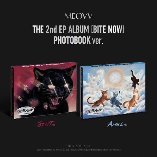 [PRE-ORDER] MEOVV - BITE NOW [2nd EP Album - Photobook Ver.] with POB option