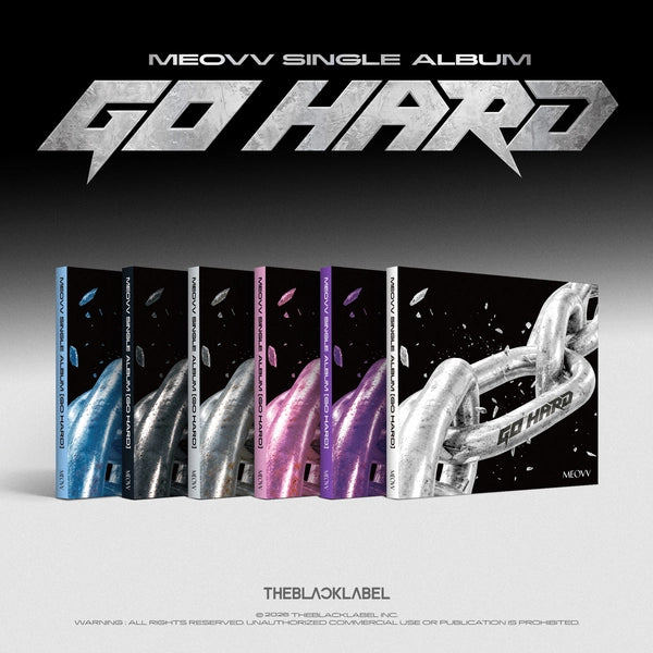 [PRE-ORDER] MEOVV - GO HARD [Single Album]