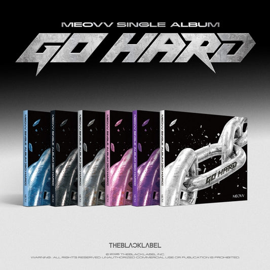 [PRE-ORDER] MEOVV - GO HARD [Single Album]
