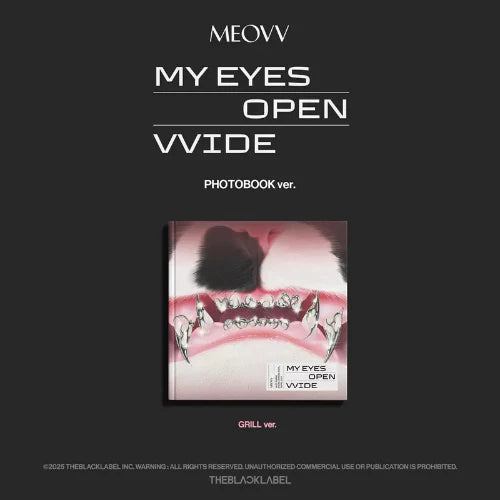 [RESTOCK] MEOVV - MY EYES OPEN VVIDE [1st EP Album - Photobook Ver.] with POB