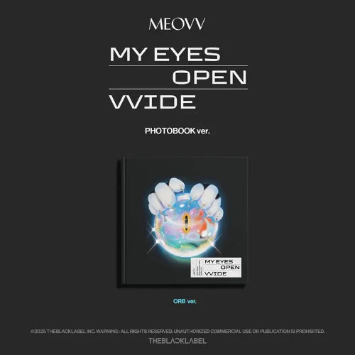 [RESTOCK] MEOVV - MY EYES OPEN VVIDE [1st EP Album - Photobook Ver.] with POB