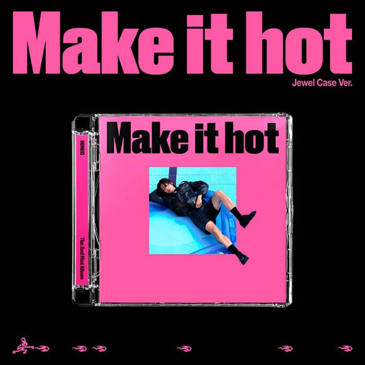 MINHO (SHINee) - Make it hot [2nd Mini Album - Jewel Case Ver.]