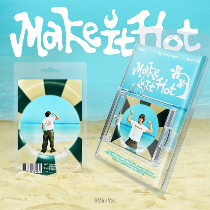 MINHO (SHINee) - Make it hot [2nd Mini Album - Smini Ver.]