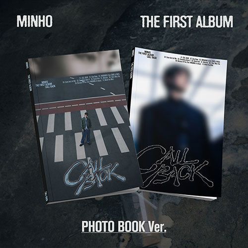MINHO CALL BACK 1st Album Photobook version SHINee