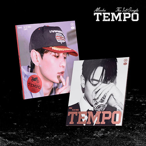 [PRE-ORDER] Minho (SHINee) - TEMPO [1st Single Album]