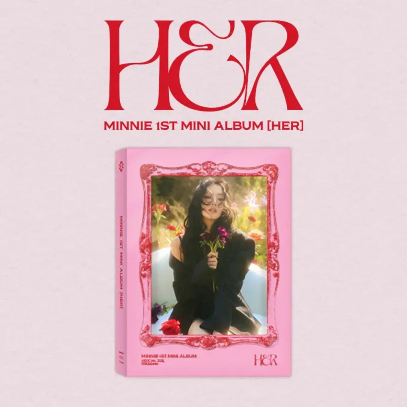 minnie 1st mini album her pink version