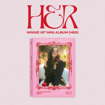 minnie 1st mini album her pink version