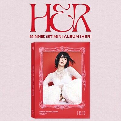 minnie 1st mini album her red version