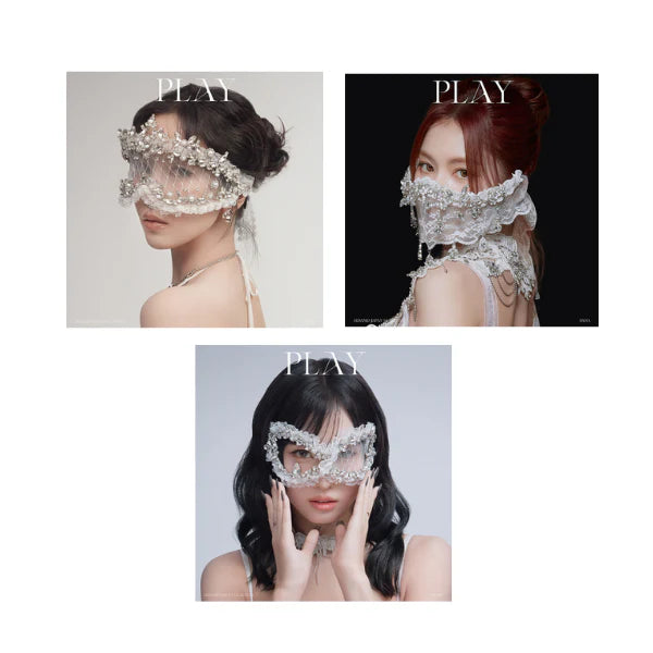 [PRE-ORDER] TWICE (MiSAmO) - PLAY [1st Japanese Album - All Versions]