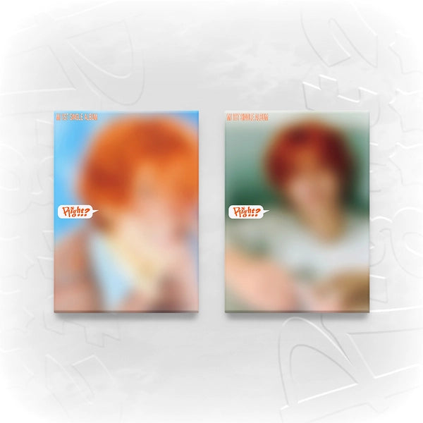 [PRE-ORDER] MJ (ASTRO) - Right..? [1st Single Album]