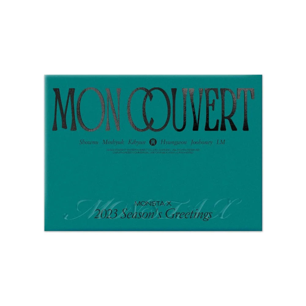 MONSTA X - 2023 Season's Greetings [MON COUVERT] (WALL CALENDAR Ver.)