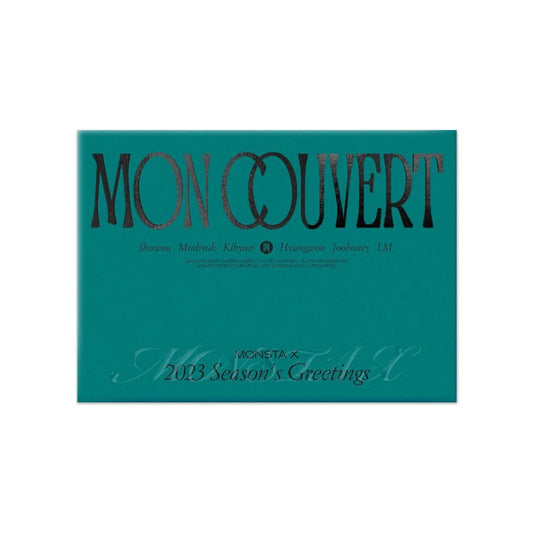 MONSTA X - 2023 Season's Greetings [MON COUVERT] (WALL CALENDAR Ver.)