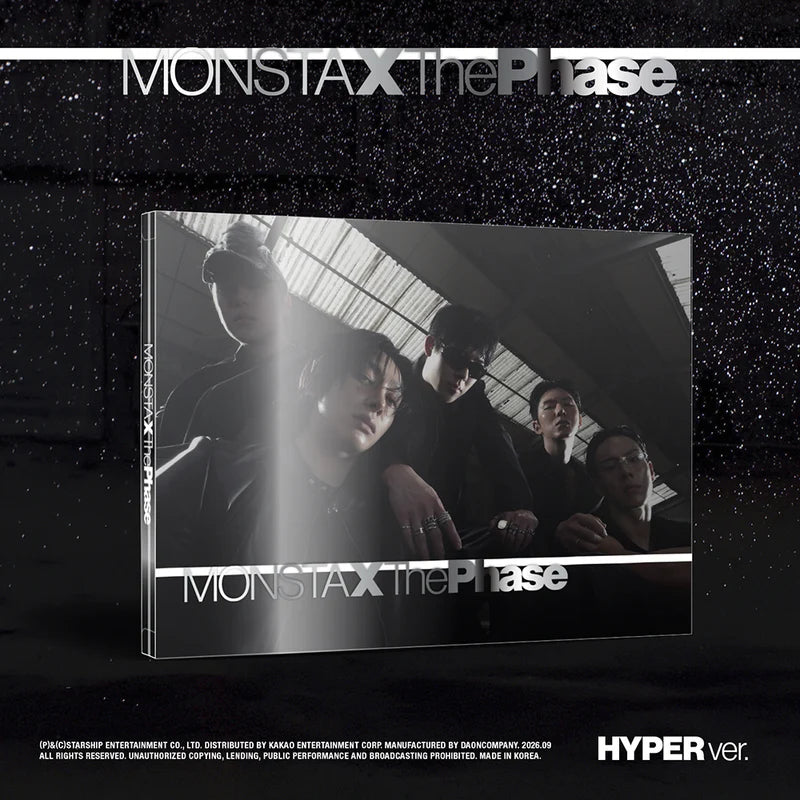 [PRE-ORDER] MONSTA X - The Phase [EP Album]