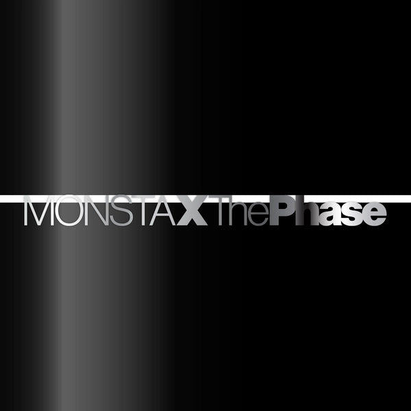 [PRE-ORDER] MONSTA X - The Phase [EP Album - Hyper Ver.]