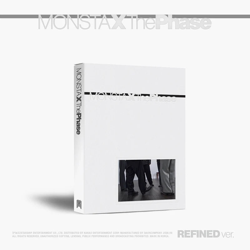 [PRE-ORDER] MONSTA X - The Phase [EP Album]