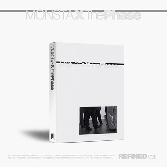 [PRE-ORDER] MONSTA X - The Phase [EP Album]