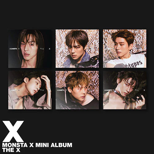 MONSTA X - 13th Mini Album THE X (Digipack/Limited Ver.) with POB option