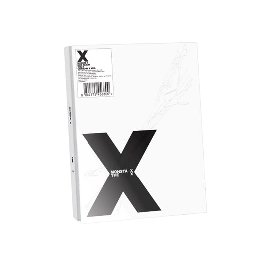 MONSTA X - 13th Mini Album THE X with POB option