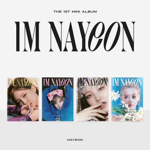 [ADVANCE ORDER] NAYEON (TWICE) - 1st Mini Album [IM NAYEON]