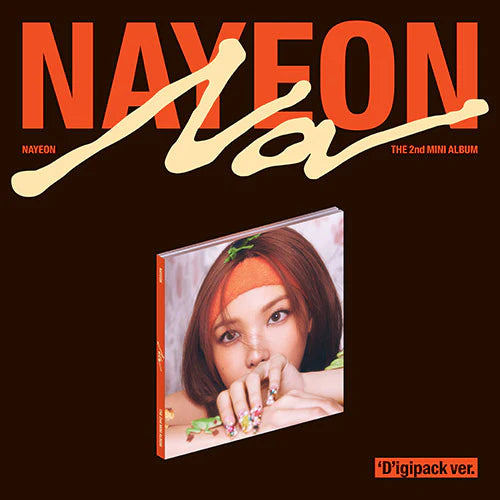 [ADVANCE ORDER] NAYEON (TWICE) - 2nd Mini Album [NA] (Digipack Ver.)