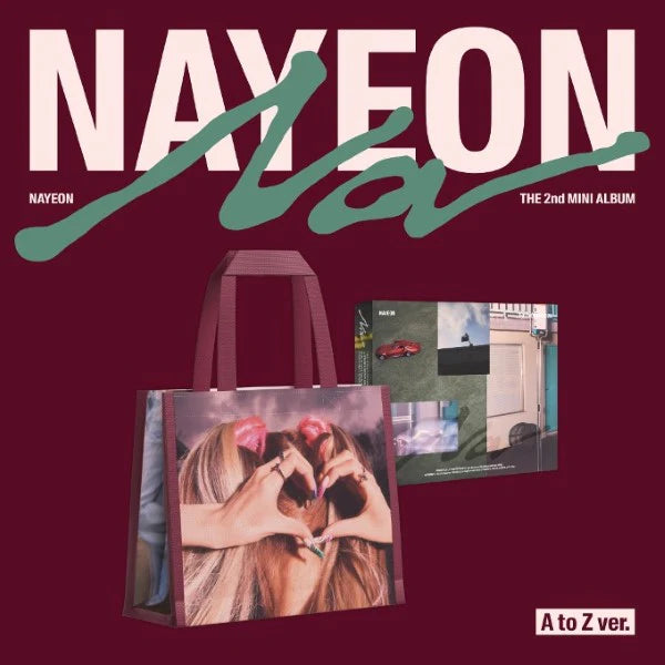 [ADVANCE ORDER] NAYEON (TWICE) - 2nd Mini Album [NA](Limited Edition A to Z ver.)
