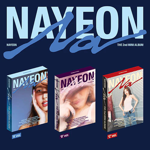 [ADVANCE ORDER] NAYEON (TWICE) - 2nd Mini Album [NA]