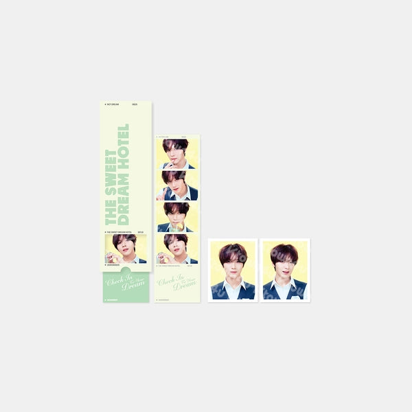 [PRE-ORDER] NCT DREAM - 10th Anniversary Party The Sweet Dream Hotel MD - 4 CUT + ID PHOTO SET