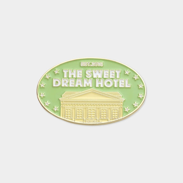 [PRE-ORDER] NCT DREAM - 10th Anniversary Party The Sweet Dream Hotel MD - LOGO BADGE