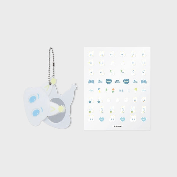 [PRE-ORDER] NCT DREAM - 10th Anniversary Party The Sweet Dream Hotel MD - MIRROR & STICKER SET