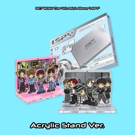 NCT WISH - I SPY [4th Mini Album - Acrylic Stand Ver.] official product cover | TokkiPop UK