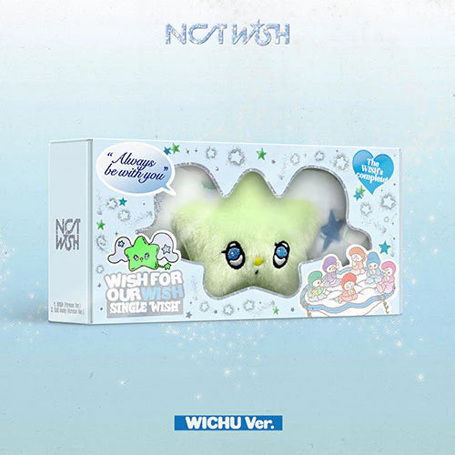 [ADVANCE ORDER] NCT WISH - 1ST SINGLE ALBUM [WISH] (WICHU Ver.)