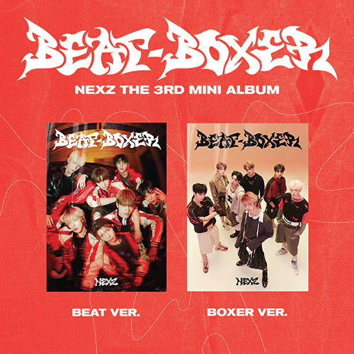 [PRE-ORDER] NEXZ - Beat-Boxer [3rd Mini Album]