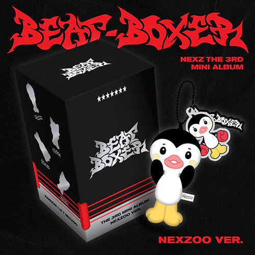 [PRE-ORDER] NEXZ - Beat-Boxer [3rd Mini Album - NEXZOO Ver.]