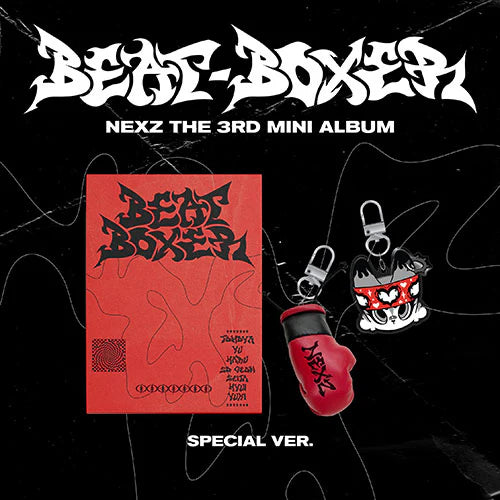 [PRE-ORDER] NEXZ - Beat-Boxer [3rd Mini Album - Special Ver.]