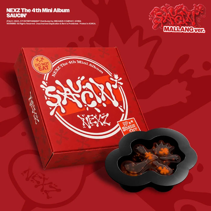 [PRE-ORDER] NEXZ - SAUCIN’ [4th Mini Album - Mallang Ver.]