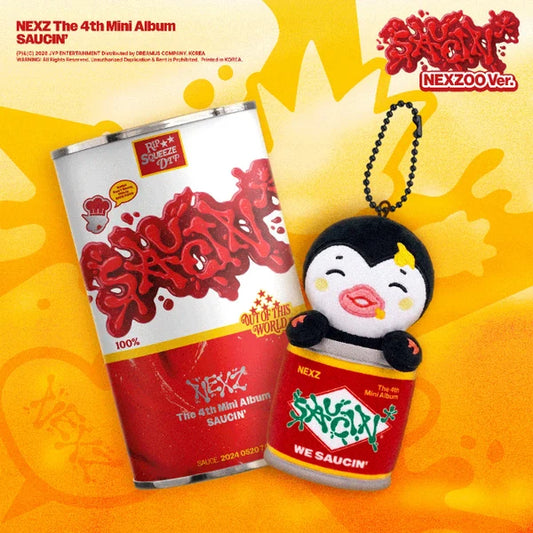 [PRE-ORDER] NEXZ - SAUCIN' [4th Mini Album - NEXZOO Ver.]