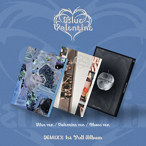 [RESTOCK] NMIXX - Blue Valentine [1st Album - Photobook Ver.] with POB option